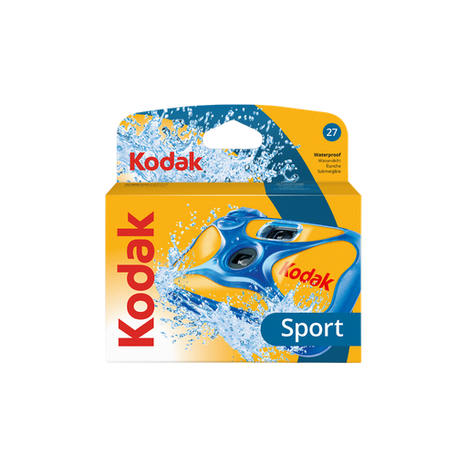 [0041778004708] KODAK Ultra Sport Waterproof Camera 15m 27 exposures