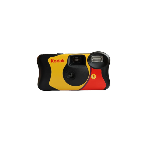 [0041778617762] KODAK FunSaver Disposable Camera with Built-in Flash 27 photos