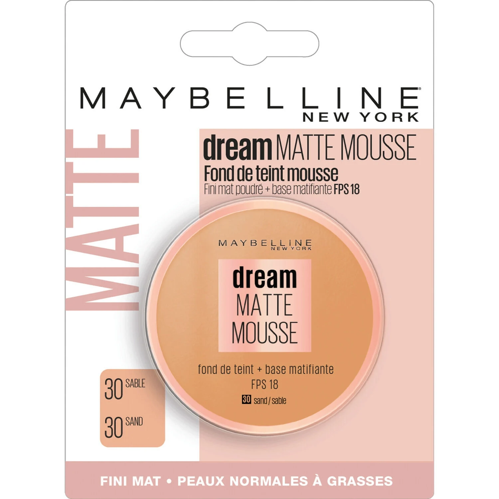MAYBELLINE Base de Maquillaje 30 Sable Gemey 18 ml