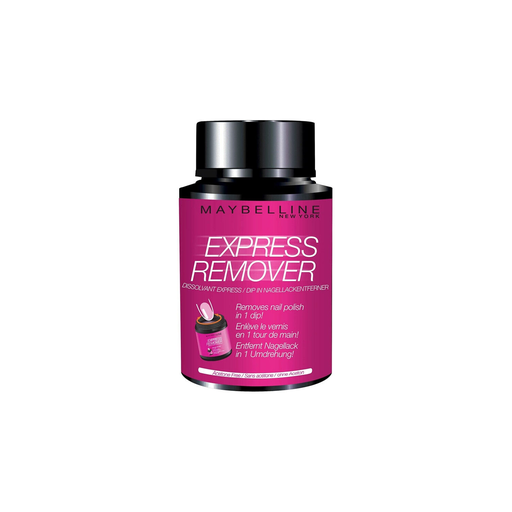 [3600530833832] MAYBELLINE NEW YORK Removedor de Verniz Express Remover 75 ml