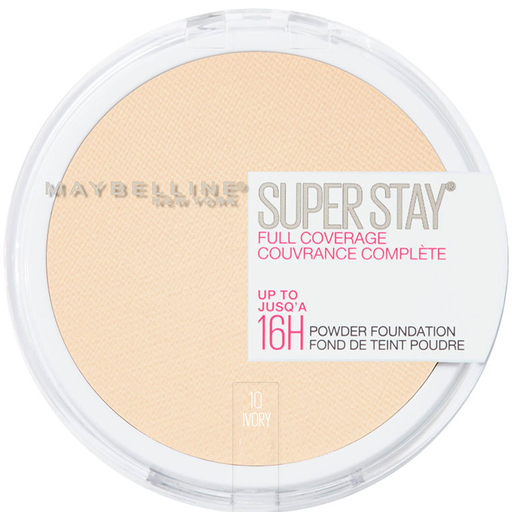 [3600530854363] MAYBELLINE NEW YORK Superstay 24H Waterproof Compact Bronzing Powder Ivory Shade (10) palette