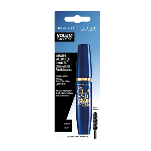 [3600531047658] MAYBELLINE Volum' Express Mascara Black 10 ml