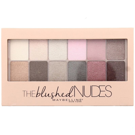 [3600531293178] GEMEY MAYBELLINE Eyeshadow The Blushed Nudes Palette 9,6 g