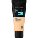 MAYBELLINE Base de Maquilhagem Líquida Matificante Fit Me Tom Marfim 115 30 ml