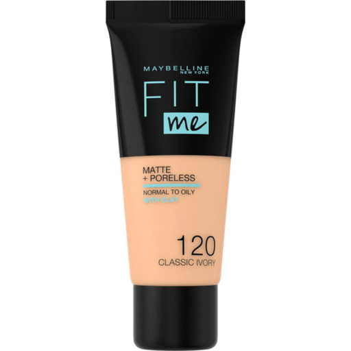 [3600531324520] MAYBELLINE NEW YORK Fit Me Matte Liquid Foundation Classic Ivory 30 ml