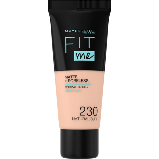 [3600531324568] MAYBELLINE NEW YORK Fit Me! Matte Liquid Foundation Beige Sable Shade 230 30 ml
