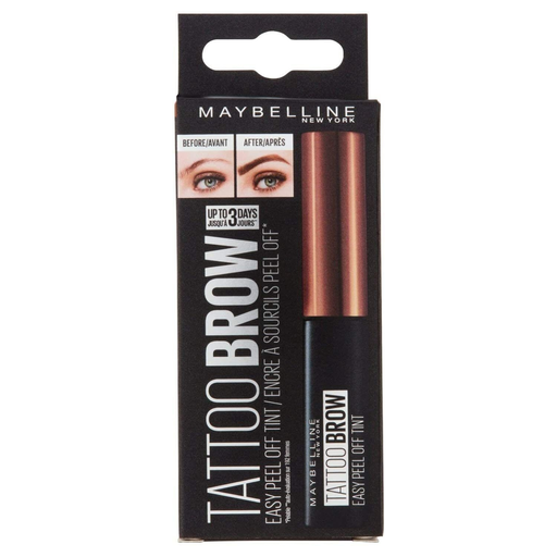 [3600531417734] GEMEY MAYBELLINE Tattoo Brow Long-Lasting Peel-Off Eyebrow Ink
