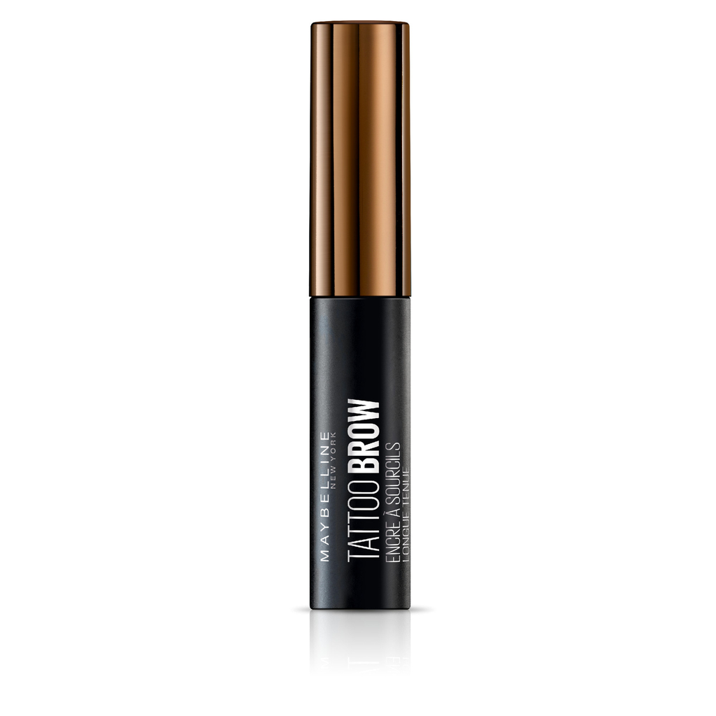 MAYBELLINE NEW YORK Crayon à Sourcils Longue tenue Teinte Marron Tattoo Brow 1 pièce(s)