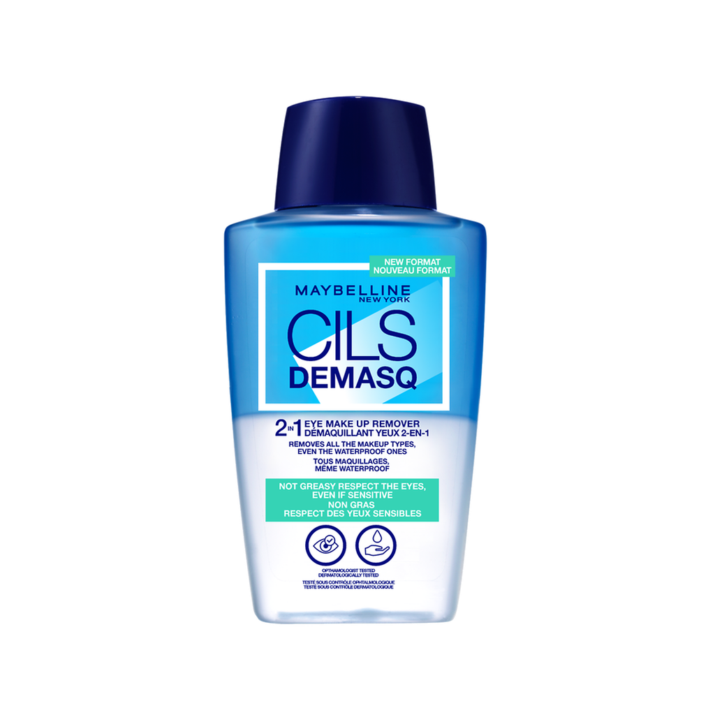 MAYBELLINE Démaquillant yeux express bi-phase 150 ml