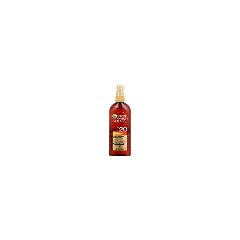 AMBRE SOL Sun Protection Amber Oil SPF20 150 ml