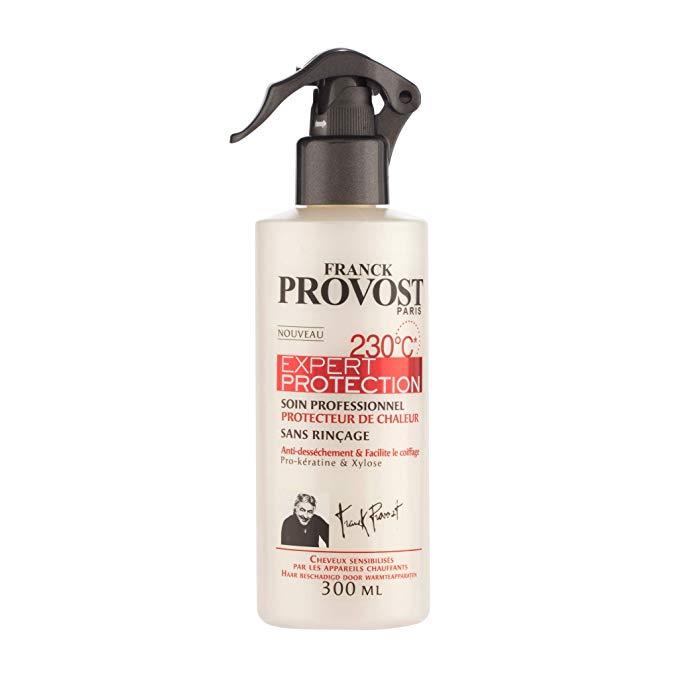 Franck Provost Soin Cheveux Sans Rinçage Professionnel Expert Protection Chaleur 230° : Le Spray De 300Ml