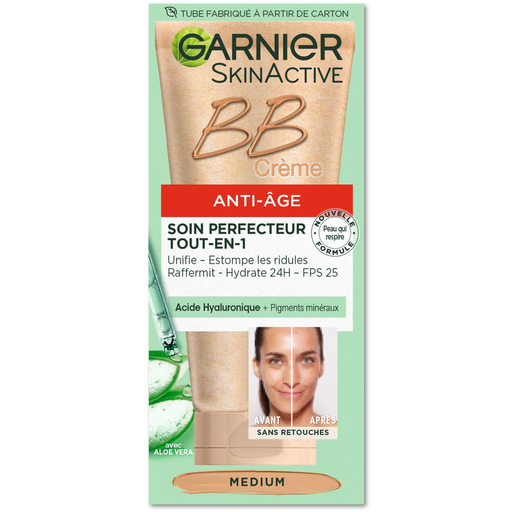[3600541227897] GARNIER BB Cream Anti-Age Perfecting Care medium 50 ml
