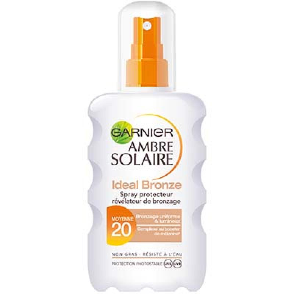 AMBRE SOL Leite Solar Bronze FPS20 200 ml