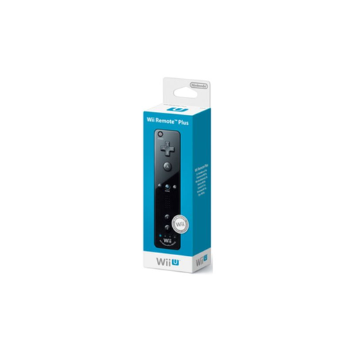 [0045496321017] WII Télécommande U Plus Noir