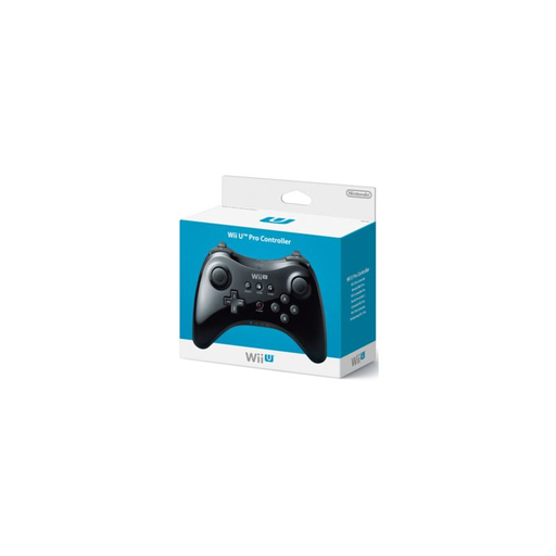 [0045496321086] WII Manette classique U pro Noir