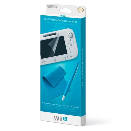 [0045496321109] NINTENDO Cleaning accessories for Wii U controller