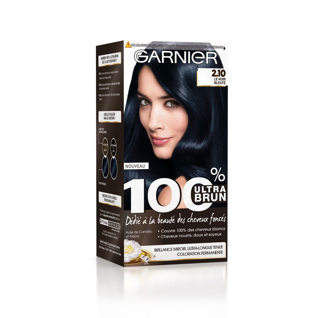 100% Color 2.10 Noir Bleute