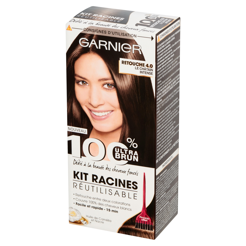GARNIER Intense Brown Root Touch-Up Kit 4
