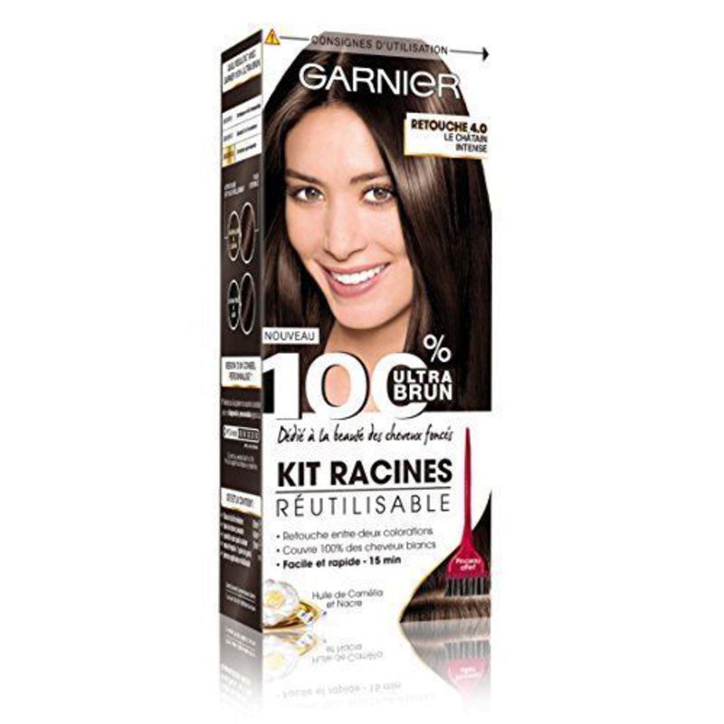 100% Color 100%Col.Brun Kit Rac.Pinc.Chat