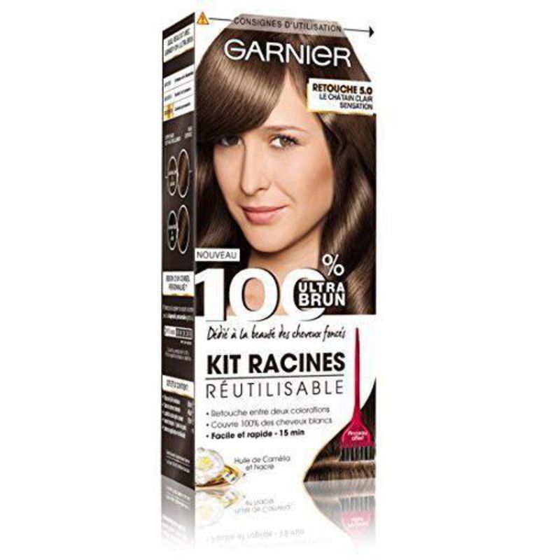 100% Color 100%Col.Brun Kit Rac.Pinc.Ch.C