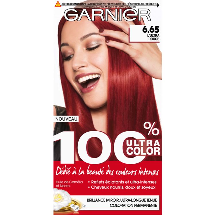 100% Color Access 6.65 Ultra Rouge