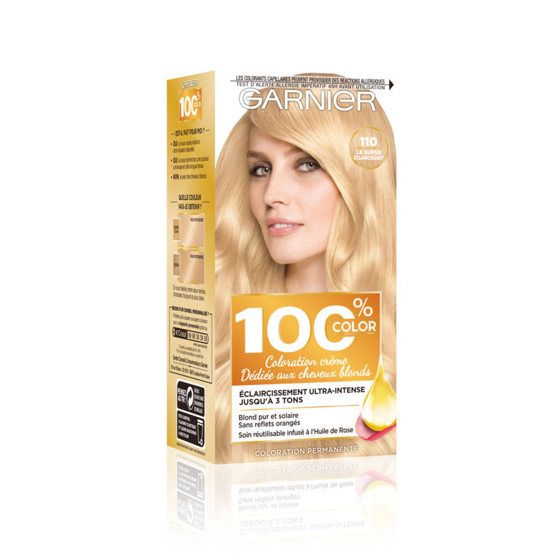 100% Color 110 Super Eclaircis