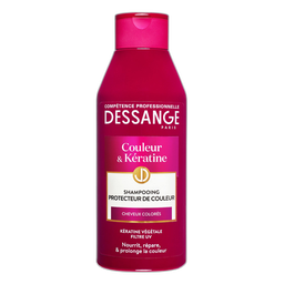 DESSANGE Shampooing raviveur de couleur cheveux colorés 250ml