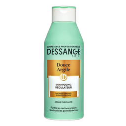 DESSANGE Shampooing régulateur douce argile racines grasses et pointes sèches 250ml