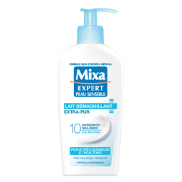 MIXA Leche Desmaquillante Facial Extra-pur Calmante 200 ml