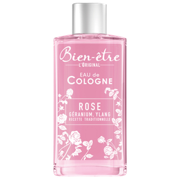 Bien-Etre Eau De Cologne Rose Le Flacon De 250Ml