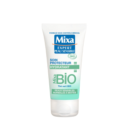 MIXA Crema Facial Hidratante Bio Expert Piel Sensible 50 ml