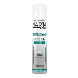 NARTA Desodorizante Spray Homem Anti-Humidade Anti-Odor Pedra de Alúmen