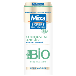 MIXA Cuidado Facial Día Anti-Edad Bio Arrugas & Firmeza Pieles Maduras Biovital 50 ml