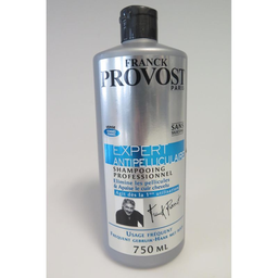 FRANCK PROVOST flacon shampoing anti pelliculaire frank 750ml