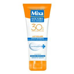 MIXA Leite solar SPF30+ pele sensível 200 ml