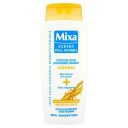 MIXA Gel de duche Expert Pele Sensível Antissecura 400 ml