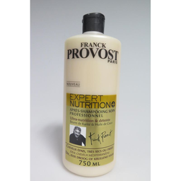 FRANCK PROVOST flacon apres shampoing expert nutri 750ml