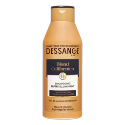 Dessange Shampooing Nutri-Illuminant Cheveux Blonds Colorés, Décolorés Au Miel De Manuka 250Ml