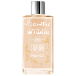 Bien-Etre L'Eau Parfumée Des Familles Mandarine Fleur De Coton Musc Blanc 250Ml