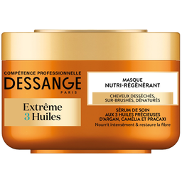 DESSANGE Máscara Nutri-Regeneradora Cabelo Danificado 250 ml