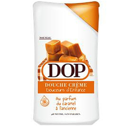 DOP gel douche douceurs d'enfance caramel: le flacon de 250ml