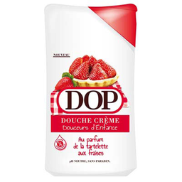 DOP flacon douche douceur enfant fraise 250ml