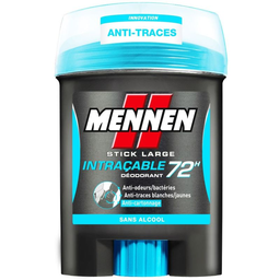 MENNEN déodorant stick 72H homme intraçable: le de 50ml