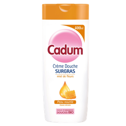 CADUM Crema de Ducha Aceite de Almendras Bio 400 ml
