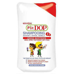DOP flacon shampoing anti poux p tit 250ml