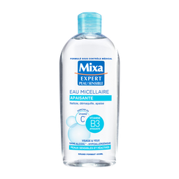 MIXA Água Micelar Calmante Pele Sensível e Reativa 400 ml