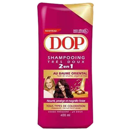 DOP flacon shampoing baume oriental 400ml