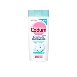 CADUM Crema de Ducha Velours Coton 400 ml
