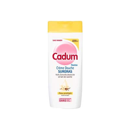 CADUM Douche Surgras Lait Vanille 400 ml