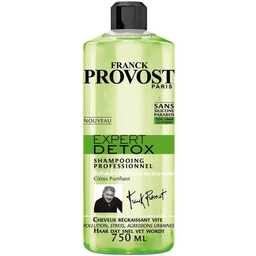 FRANCK PROVOST flacon shampoing expert cheveux detox 750ml